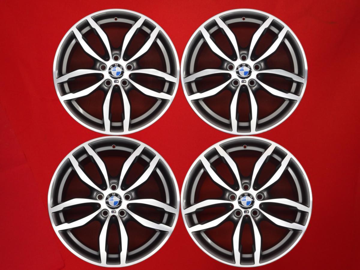 BMW X3 F25 M двойной   спица ... кольцо  622M  диск    4 штуки  8.5/9.5J-19 PCD120 5 отверстие  +38/+48  хаб 72.5 78499661 78499662 aa19