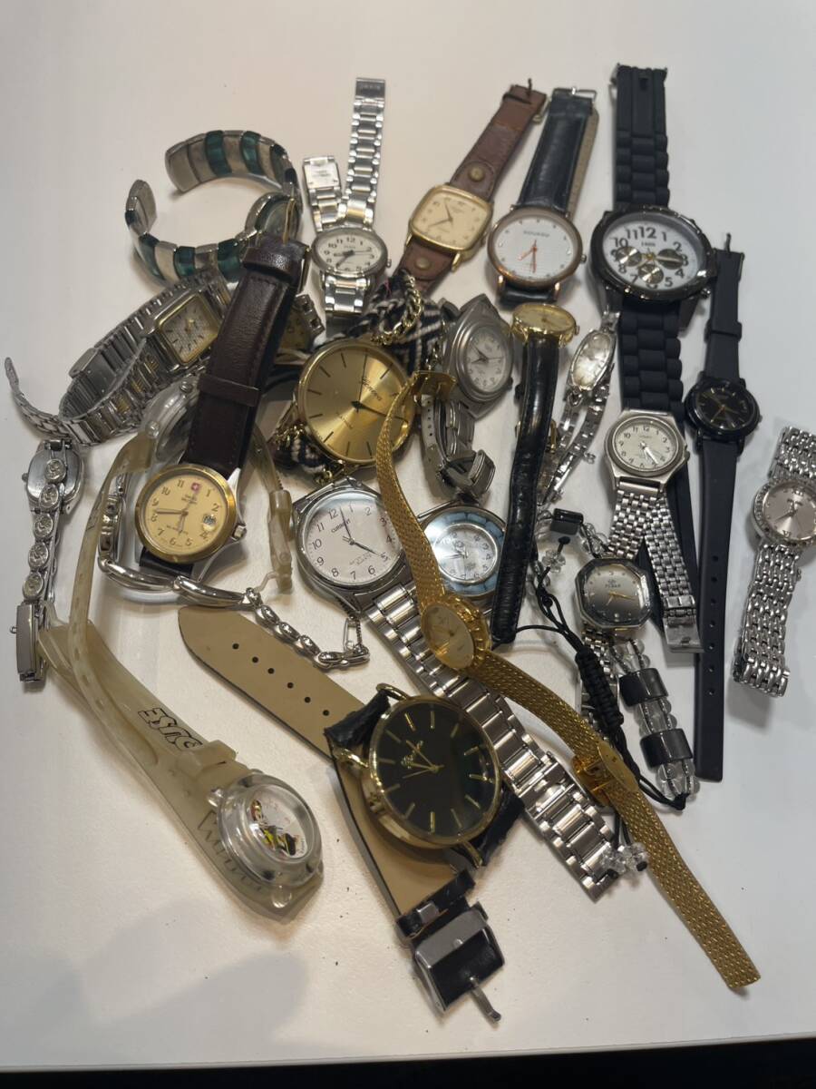 【 продажа  ！】 часы  разные   не подвижный   товар   нерабочий товар    частично  Seiko    CITIZEN   прочее    товар в состоянии "как есть"  V