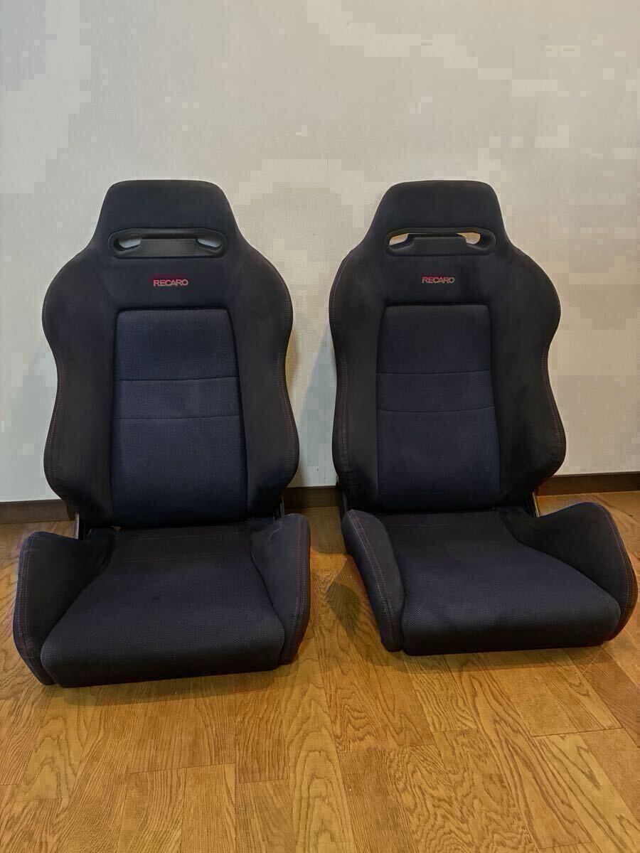 Хонда   Integra   оригинальный  Recaro  RECARO SR3 ... сиденье ковшового типа  DC2  нецелевое использование EK9 EG6 DA6 EF3 EF7CL1 CL7  левый  правый  SR-3
