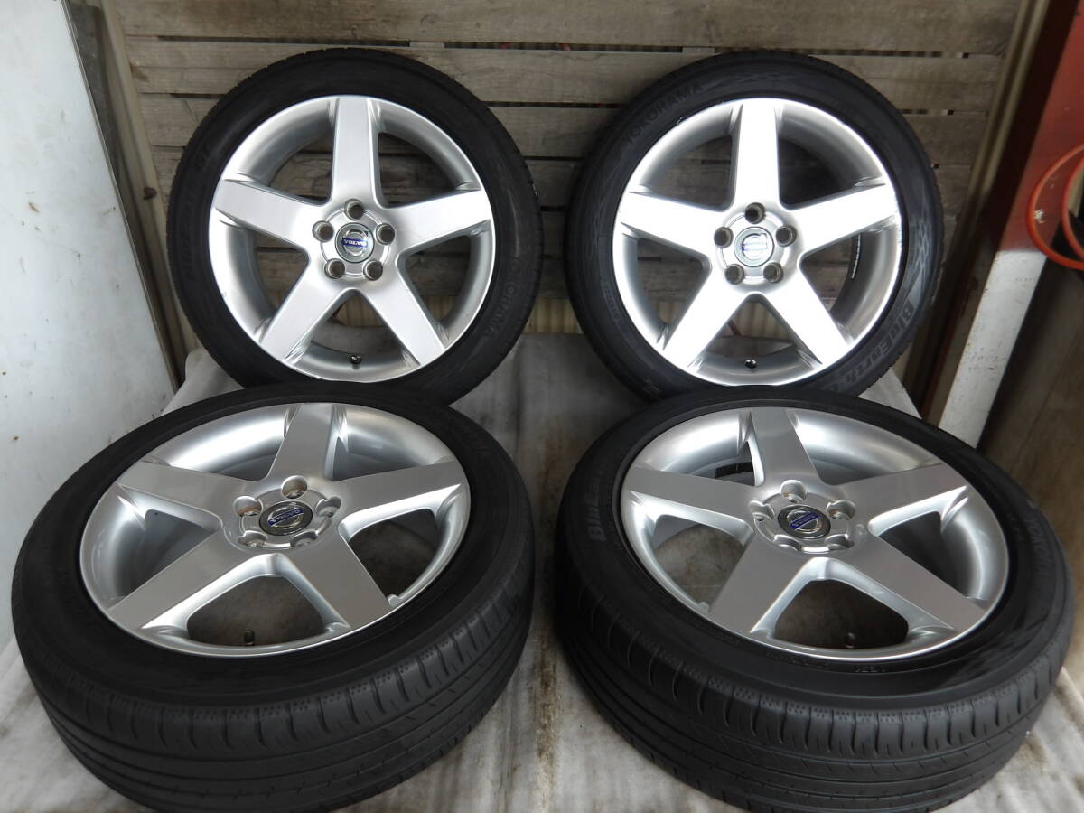 ... V50 MB4204S  оригинальный  17 дюймов  ...  диск   205/50R17  шина  ※ 1шт.   обстоятельства  есть  /60(30【8-16161】 доставка на дом    невозможно (... офис  ...)95233