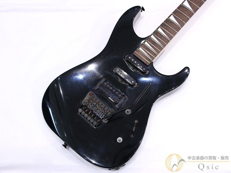 【 продаю как нерабочий  】[ подержанный товар ] Charvel DKA-115 SSH  в целом ... повреждение     сильный   для  продаю как нерабочий   [QMW64]【... магазин   наличие  】