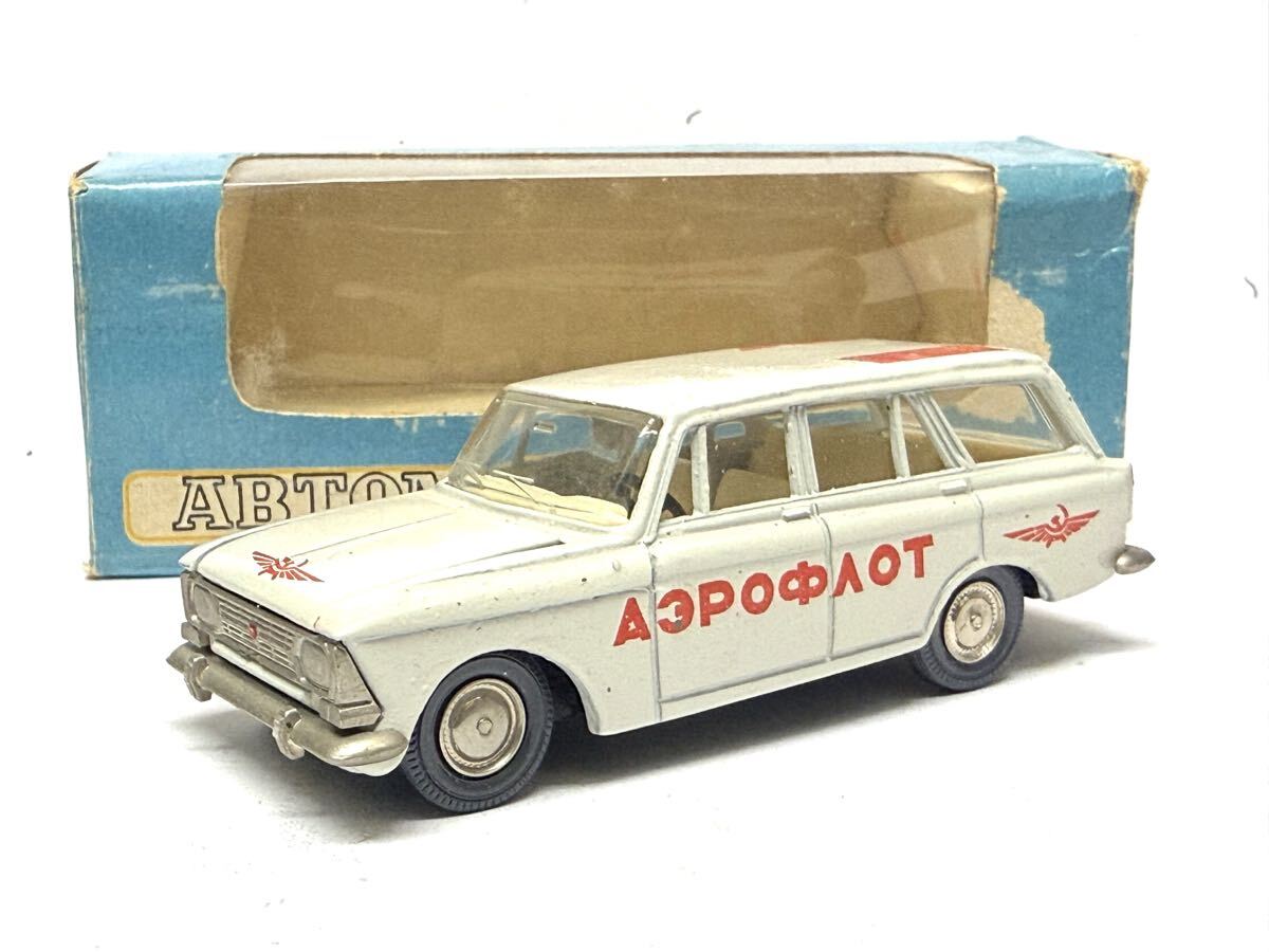 редко встречающийся 　 в настоящее время  вещь 　CCCP  Советский Союз 　MOCKBNY 426 1/43