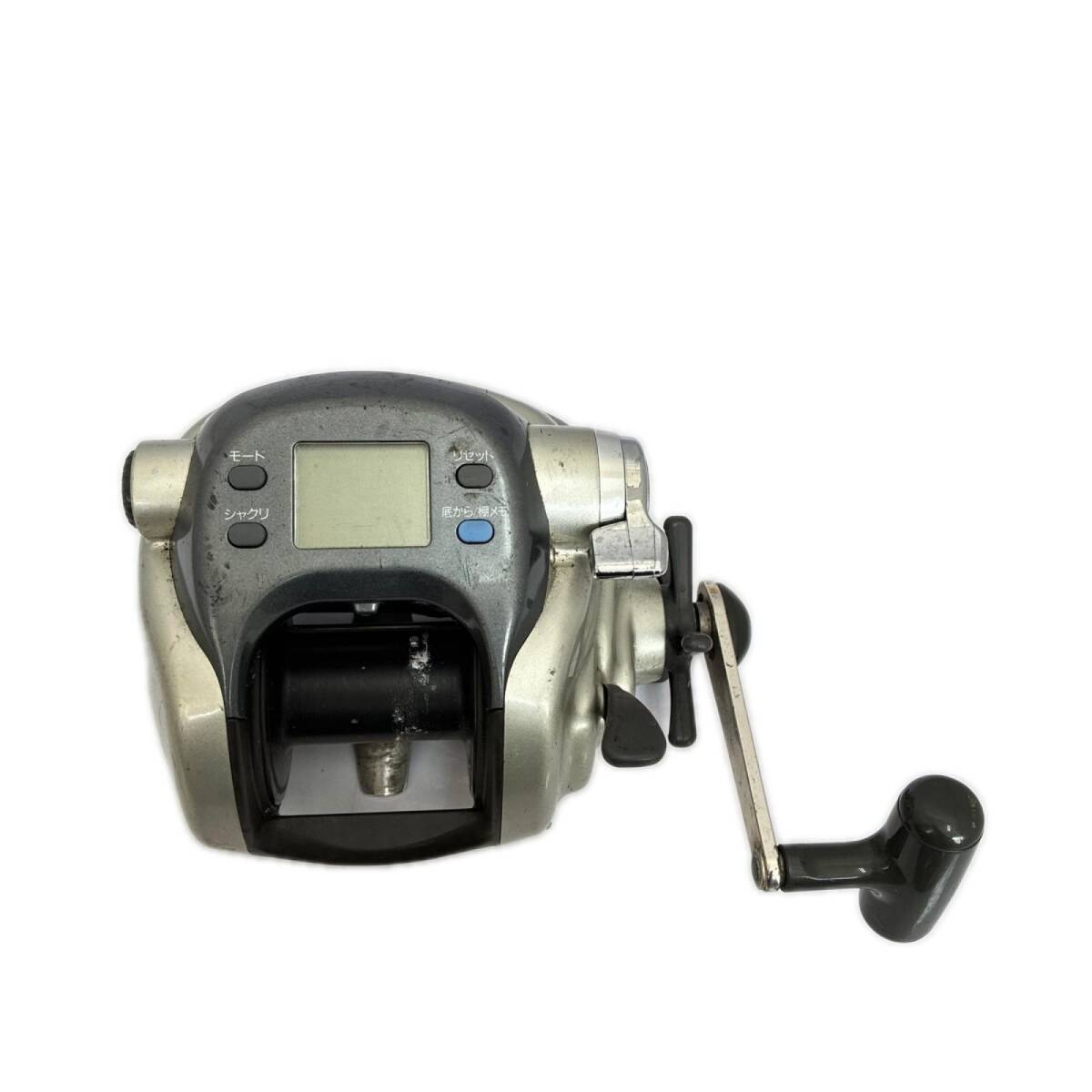 【1  йен  старт 】 DAIWA  Daiwa   электрический  катушка 　 супер  ...S 600W 801359  царапины  и  загрязнение  есть