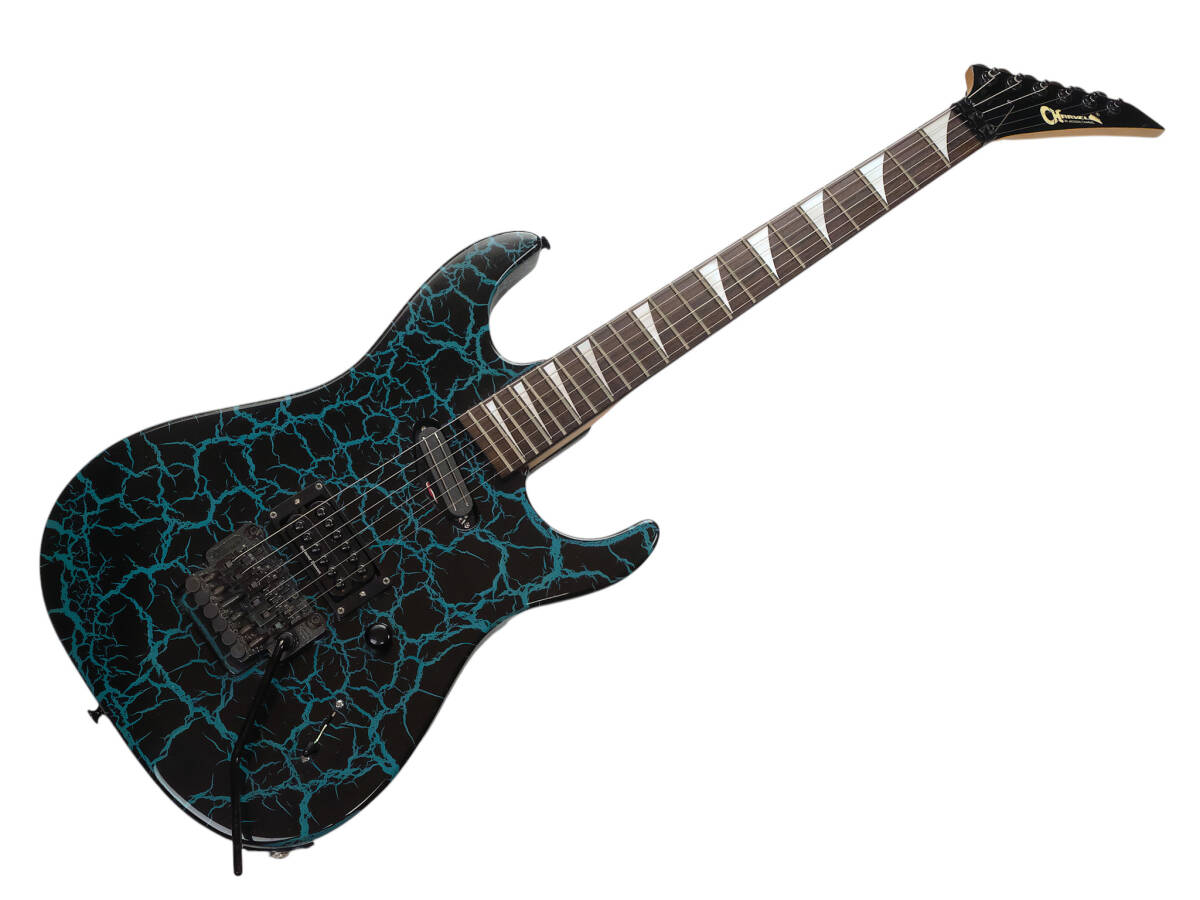 сделано в Японии  Charvel DK-85-SH Dinky Blue Crackle  Charvel  ... ключ   голубой трещина ... Schaller ...  оба ...