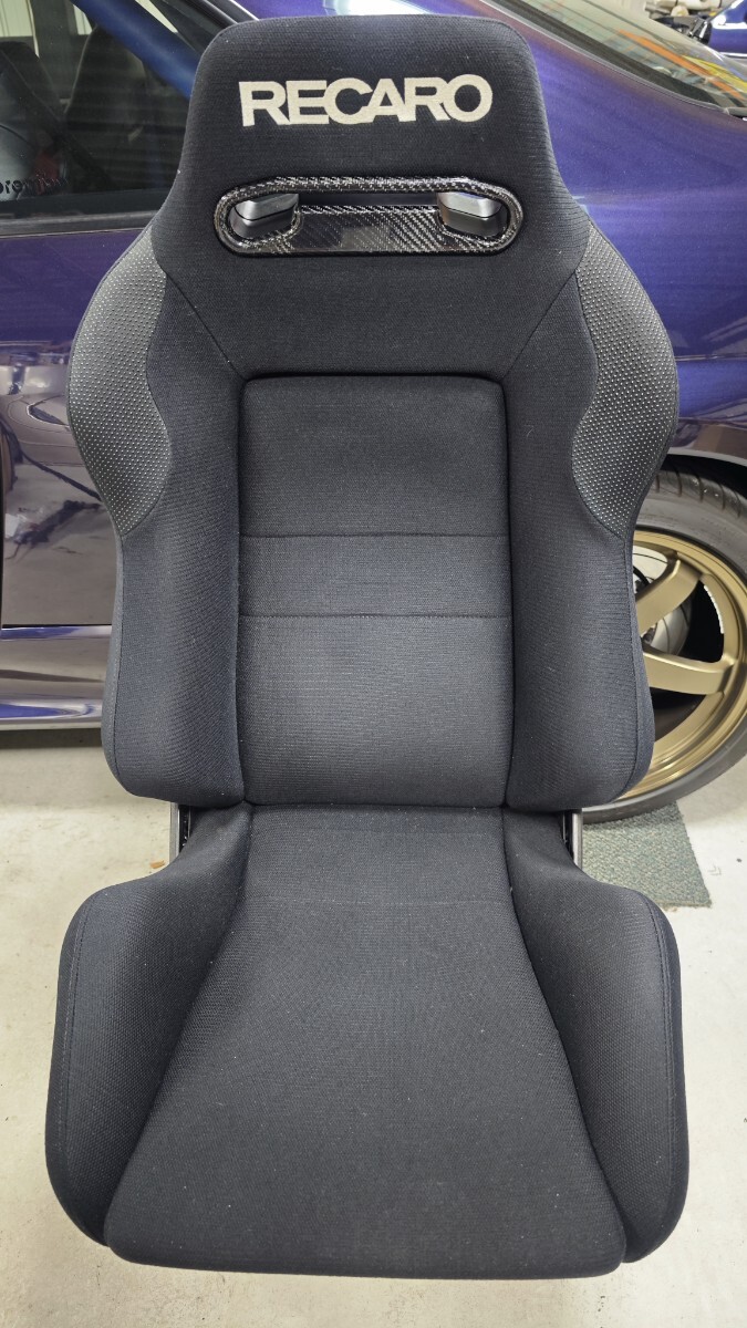 RECARO SR-3 ...  полностью   черный   подлинный товар    задний  лого    Recaro  ... сиденье ковшового типа   Recaro  сиденье   красивая вещь