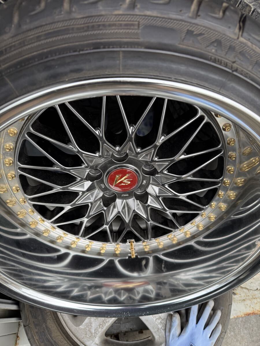 WORK XV Work 　 18 дюймов 　114.3  глубокий обод   Silvia 　180SX  Skyline
