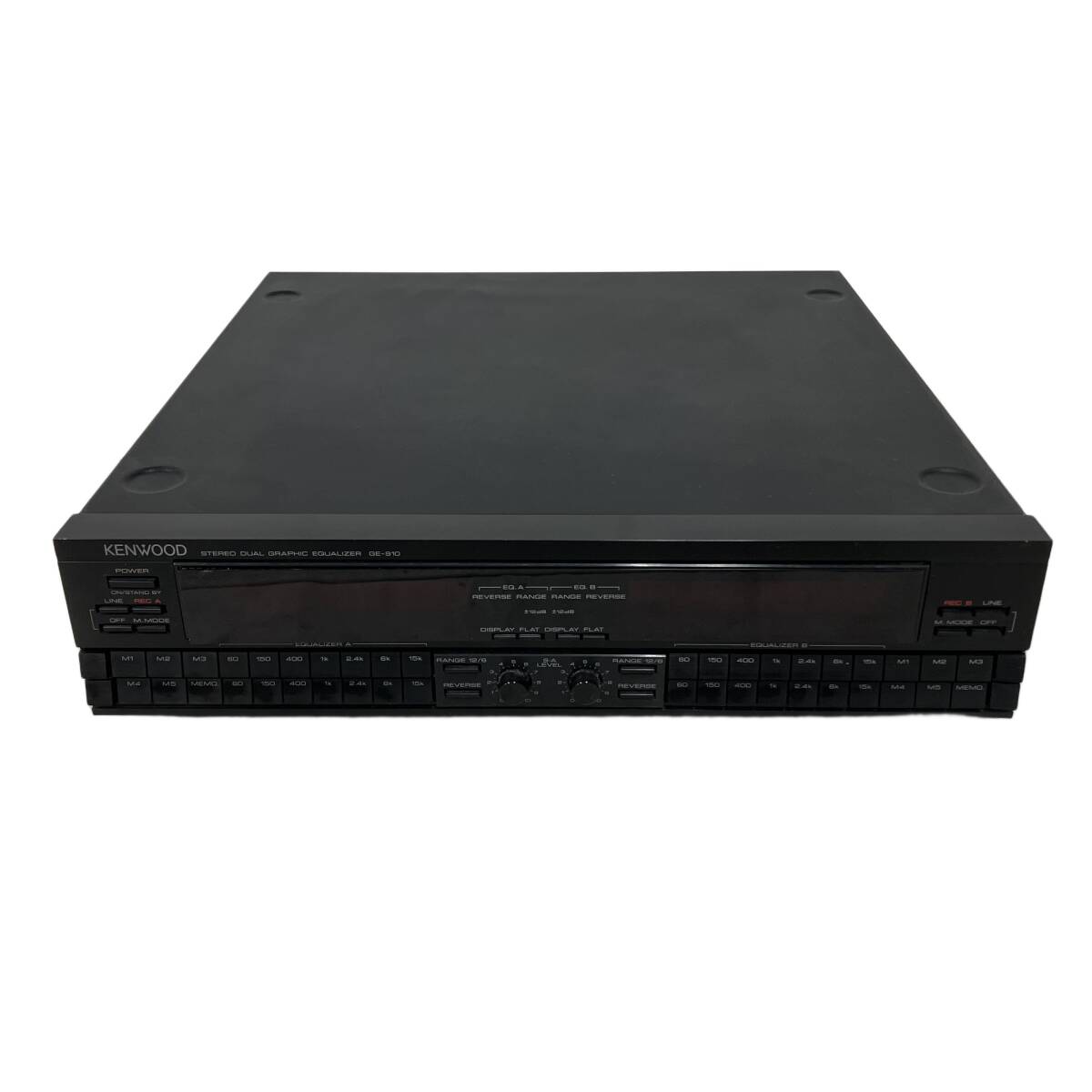 KENWOOD GE-910  Графический эквалайзер   Kenwood   продаю как нерабочий  M11081912