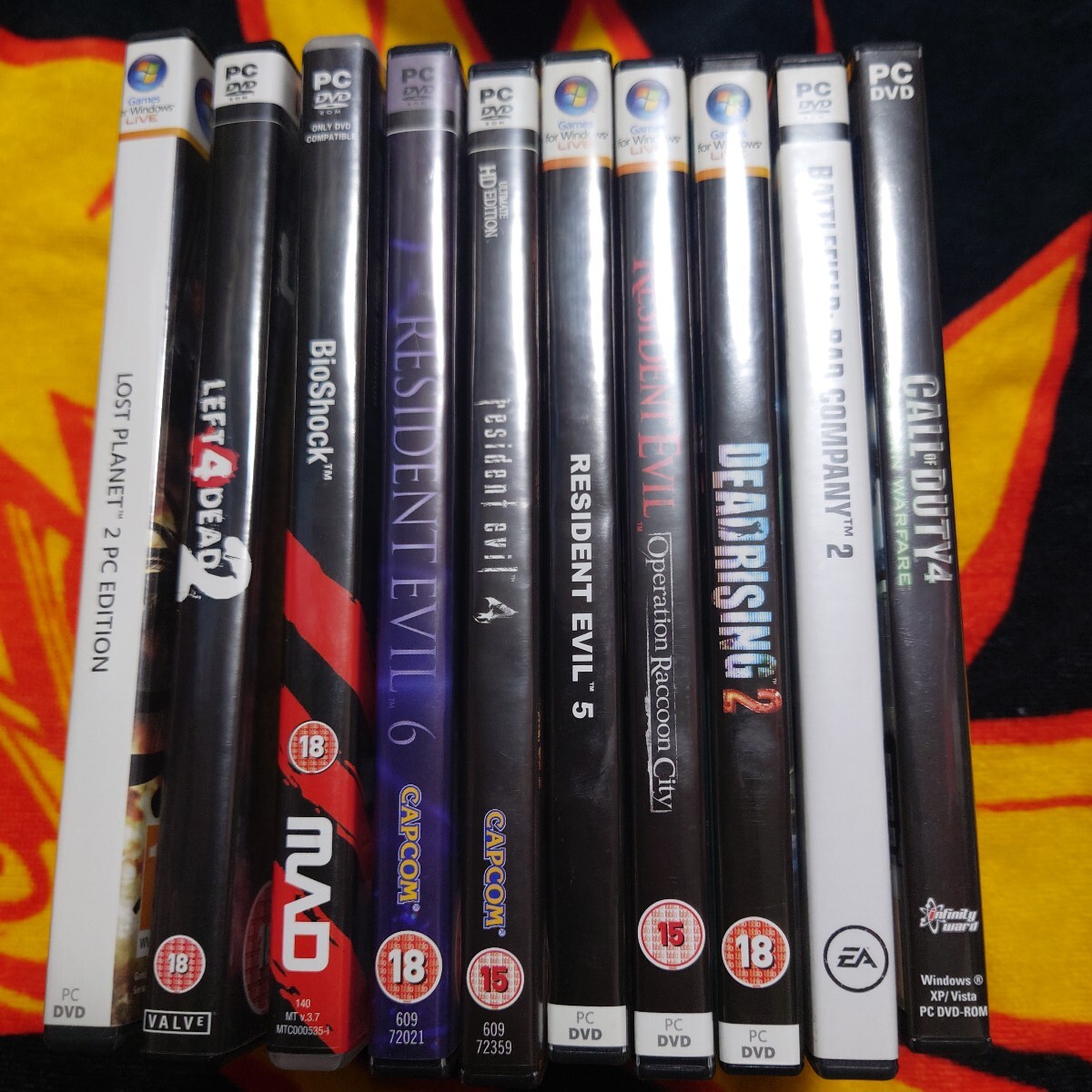 PC  мягкий 　 заграница  издание 　... IO  опасность  　 и т.д. 　10 шт.   комплект  　 продаю как нерабочий