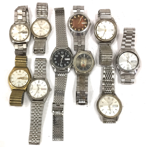 1  йен   Seiko   ... 7S26-3040  автоматически  скручивание    остальное  7S26-3180 / 5606-7360 / 8346-9010  автоматически  скручивание    и др.  наручные часы   итого  10 шт.
