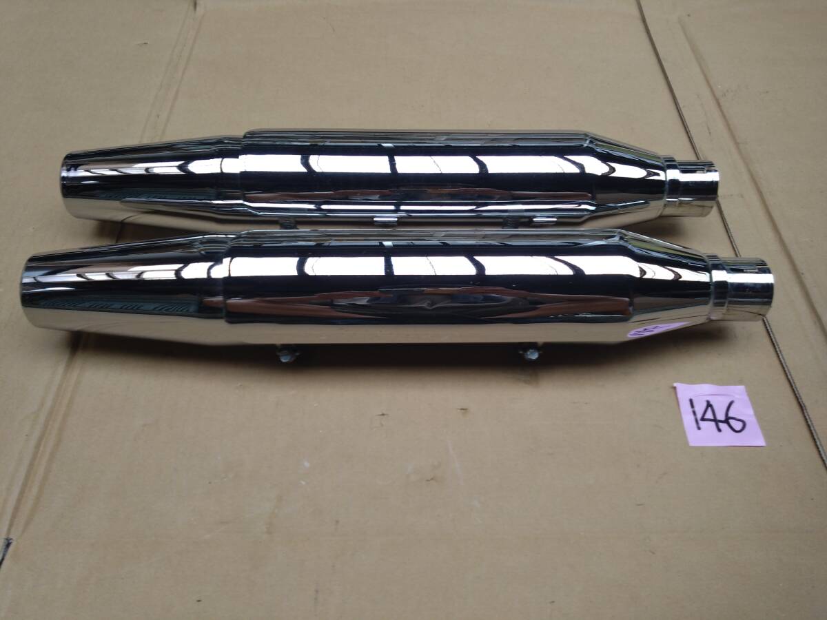 Harley   оригинальный   спорт  звезда    глушитель   Silencer  XL883 XL1200 XL1200CA 64900163 ... красивый