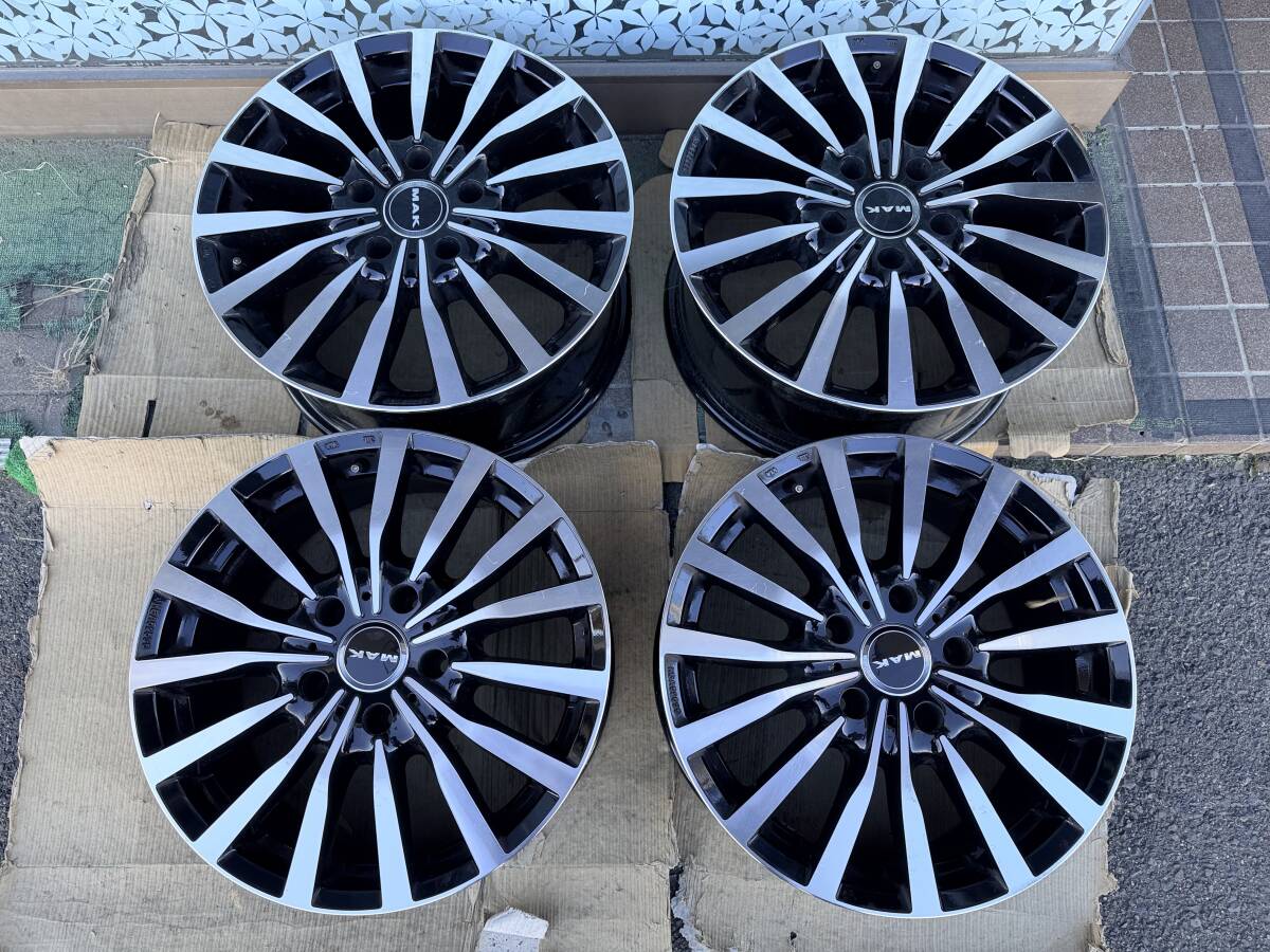 MAK 18 дюймов  8J +41 PCD130 5 отверстие   4 штуки  комплект   #679-4