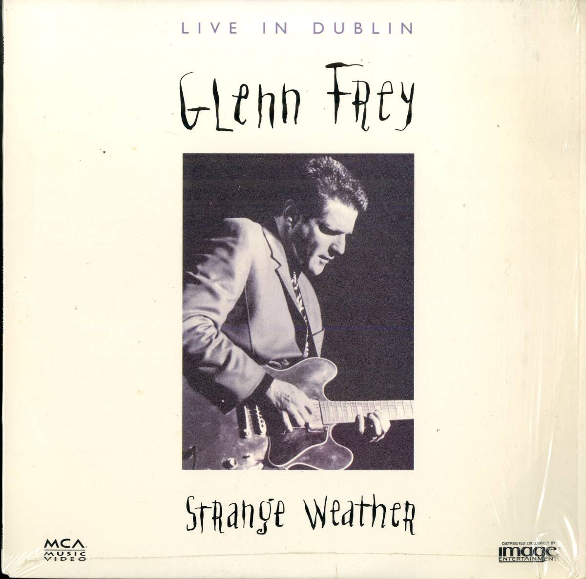 B00205366/LD/... *  ...「Strange Weather - Live In Dublin」