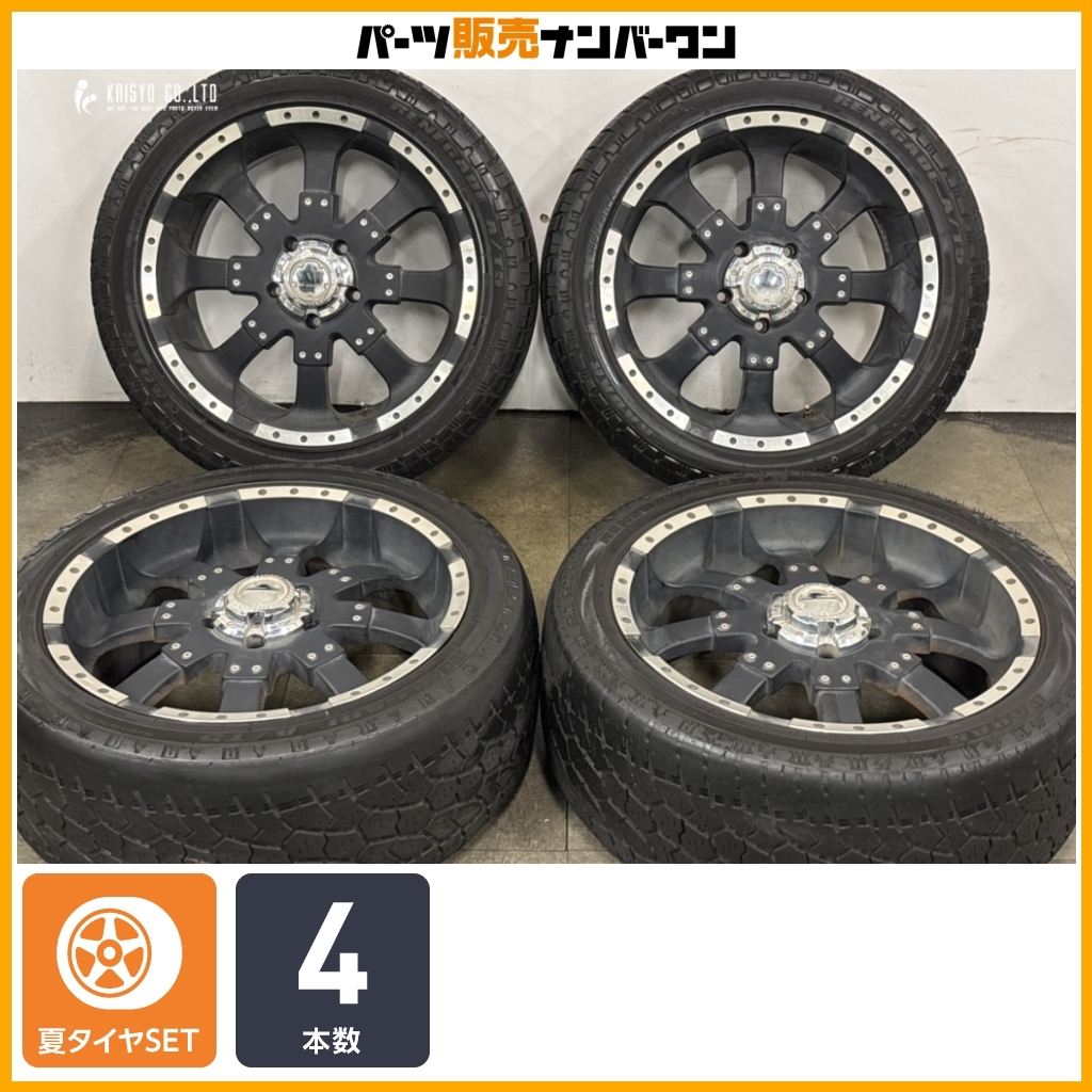 【 дюймов  подъём ... 】 ультра  диск   223B ... 22in 9.5J +35 PCD150  радар   RENEGADE A/T5 285/45R22 LX570  Land Cruiser 200  быстрая доставка ...