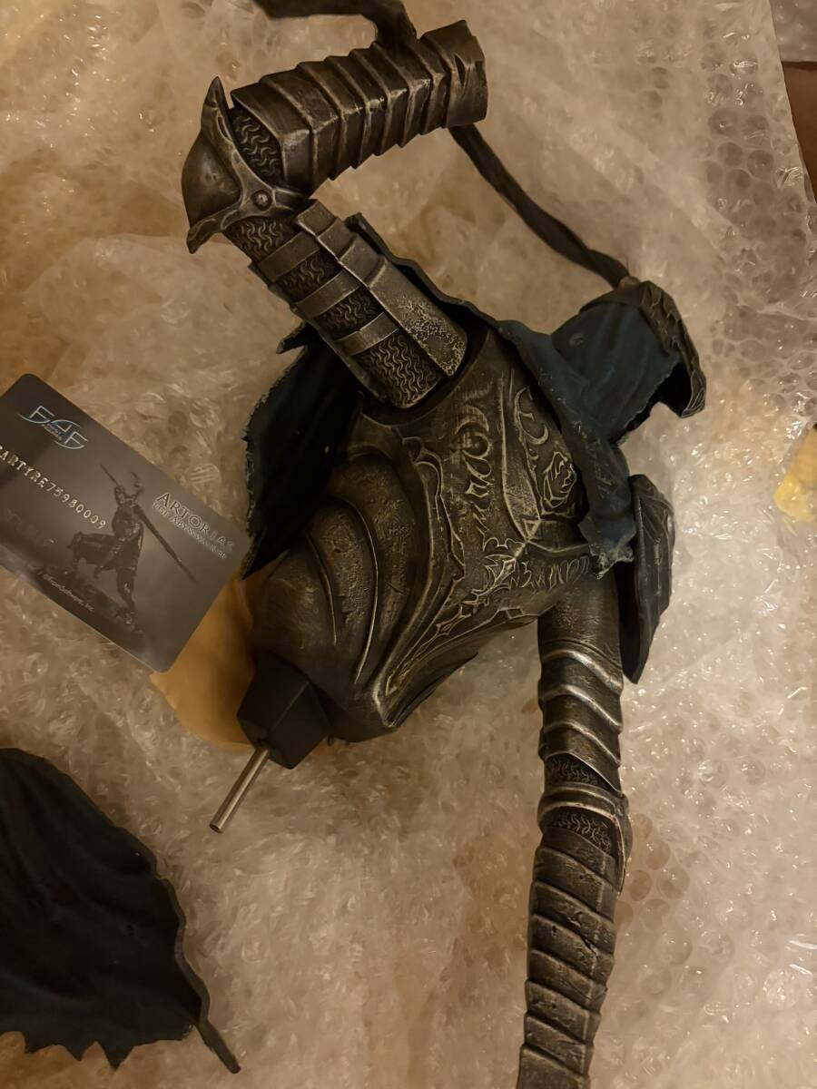 【 повреждение  есть 】【... волос  custom 】F4F First 4 Figures  темный  ... 1/4 масштаб  ... ... gecco dark souls ...