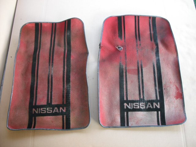 『B296』SA EA  жизнь    в настоящее время  вещь   ретро   Nissan   оригинальный   опция    коврик  x22z DR30 R31 S12 S13  Silvia  S30 S130 ... KPGC10 Z31