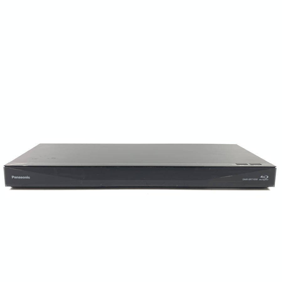 Panasonic  Panasonic  DMR-BRT1030 HDD/BD магнитофон 3D реакция  товар  2019 год выпуска  B-CAS карточка  идет в комплекте   изображение  прибор   синий  ...● рабочий товар
