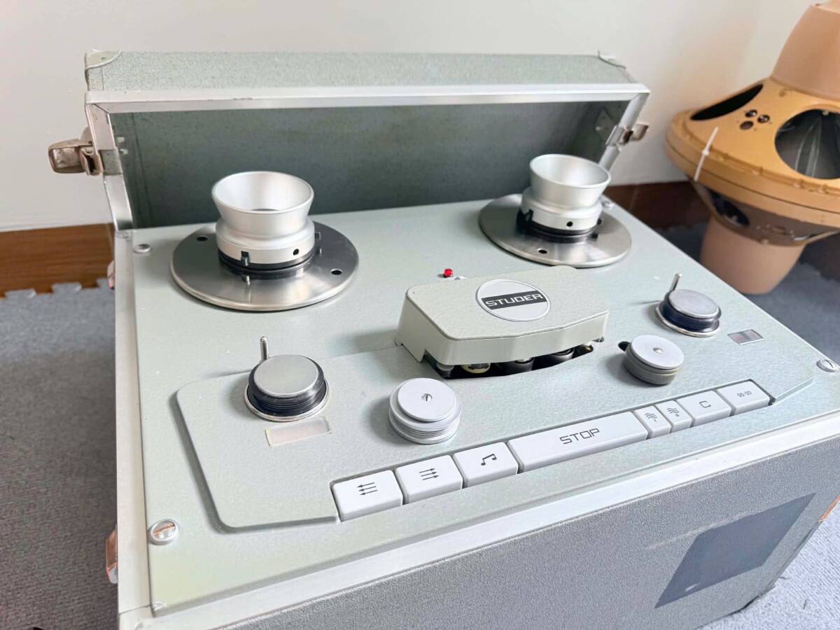 STUDER ... A62  катушечный   магнитофон    работоспособность   в хорошем состоянии  . ( редко встречающийся )