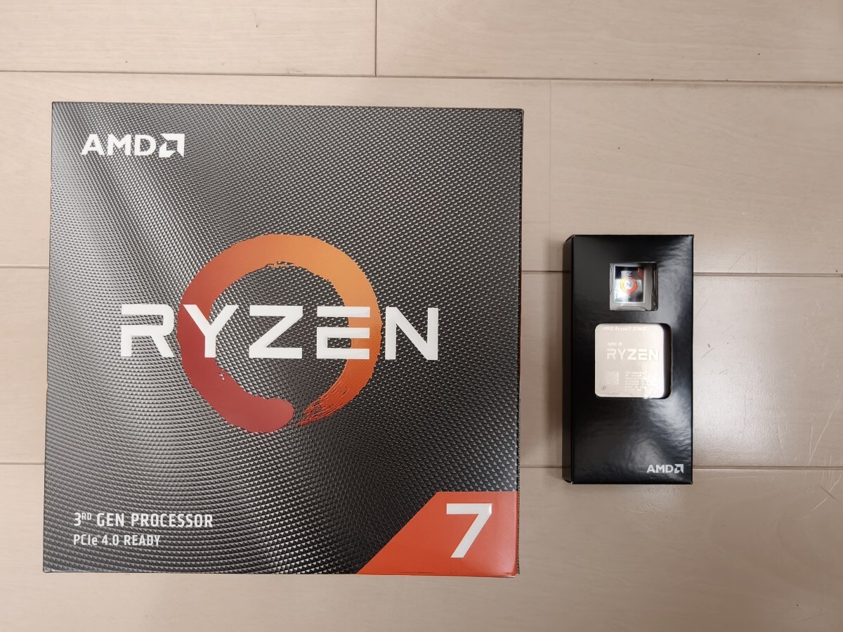 AMD Ryzen 7 3700X BOX CPU CPU охладитель  идет в комплекте   нерабочий товар