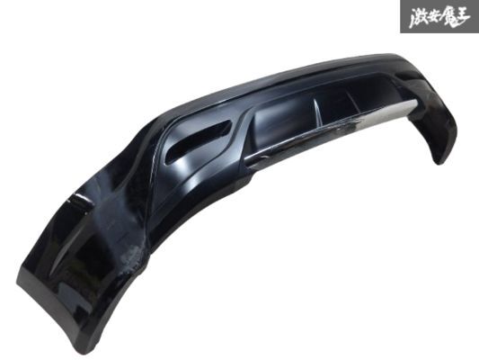 【 продажа  】 SMK TUNING SMK тюнинг  ZSU60W ZSU65W 60 кузов   Harrier   задний   половина   спойлер   юбка   обвес    черный  кузов   быстрая доставка   полка 2F-F-1