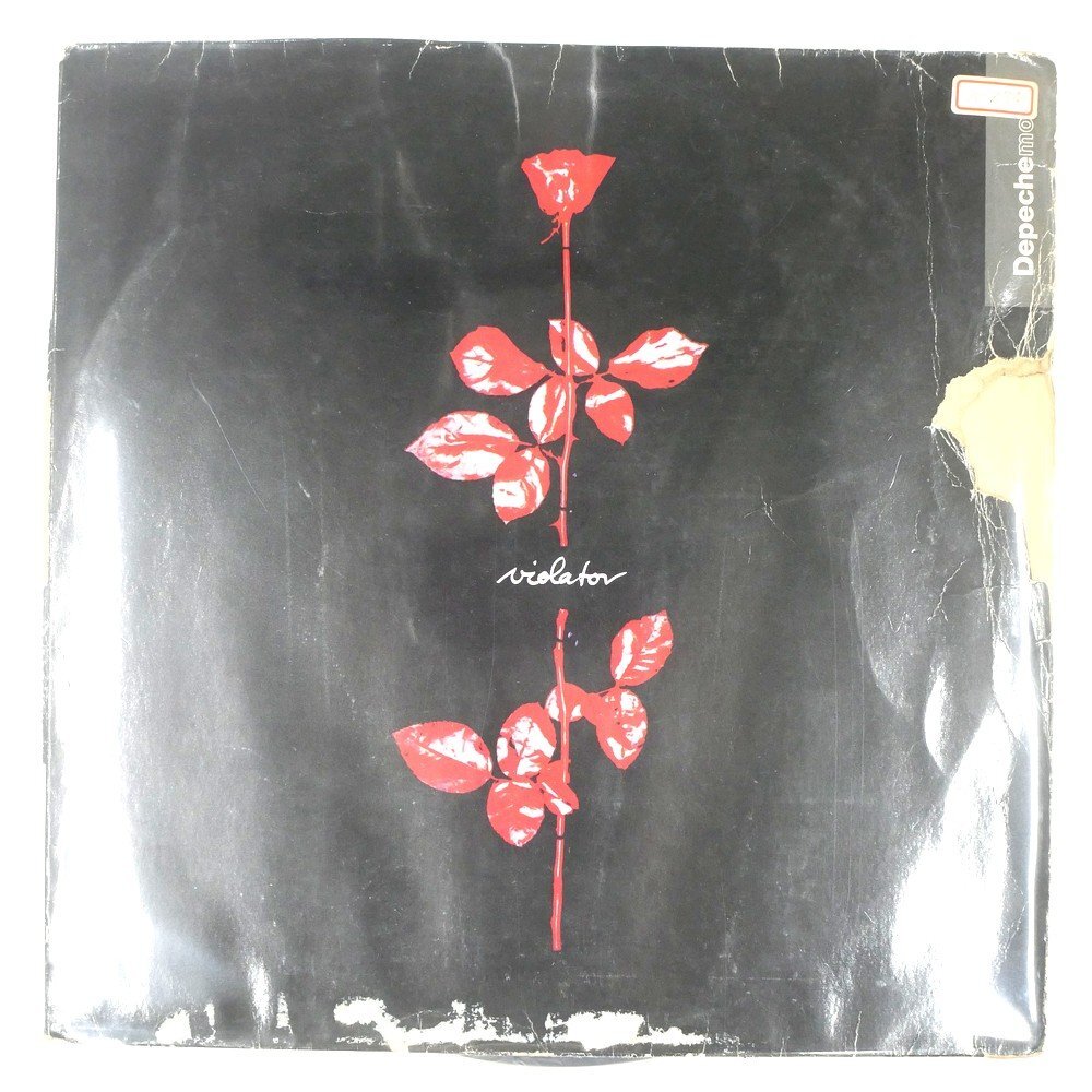 ... пластинка  DEPECHE MODE VIOLATOR MUTE STUMM46064 1LP