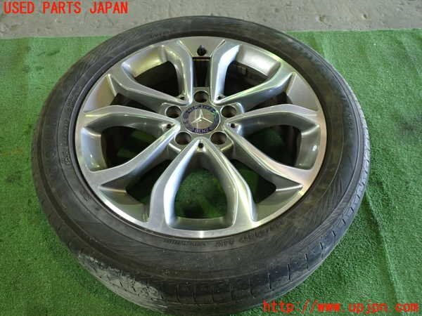 1UPJ-36149038] Benz  C200  Station   Wagon (205242C)(205) шина 　 диск  　 1шт.  (3) 225/50R17  подержанный товар