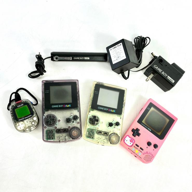 1  йен  Nintendo ... GAMEBOY  Game boy  карман   Game boy  цвет  MGB-001 CGB-001  игра    жесткий   ... 【 разные  товар 】