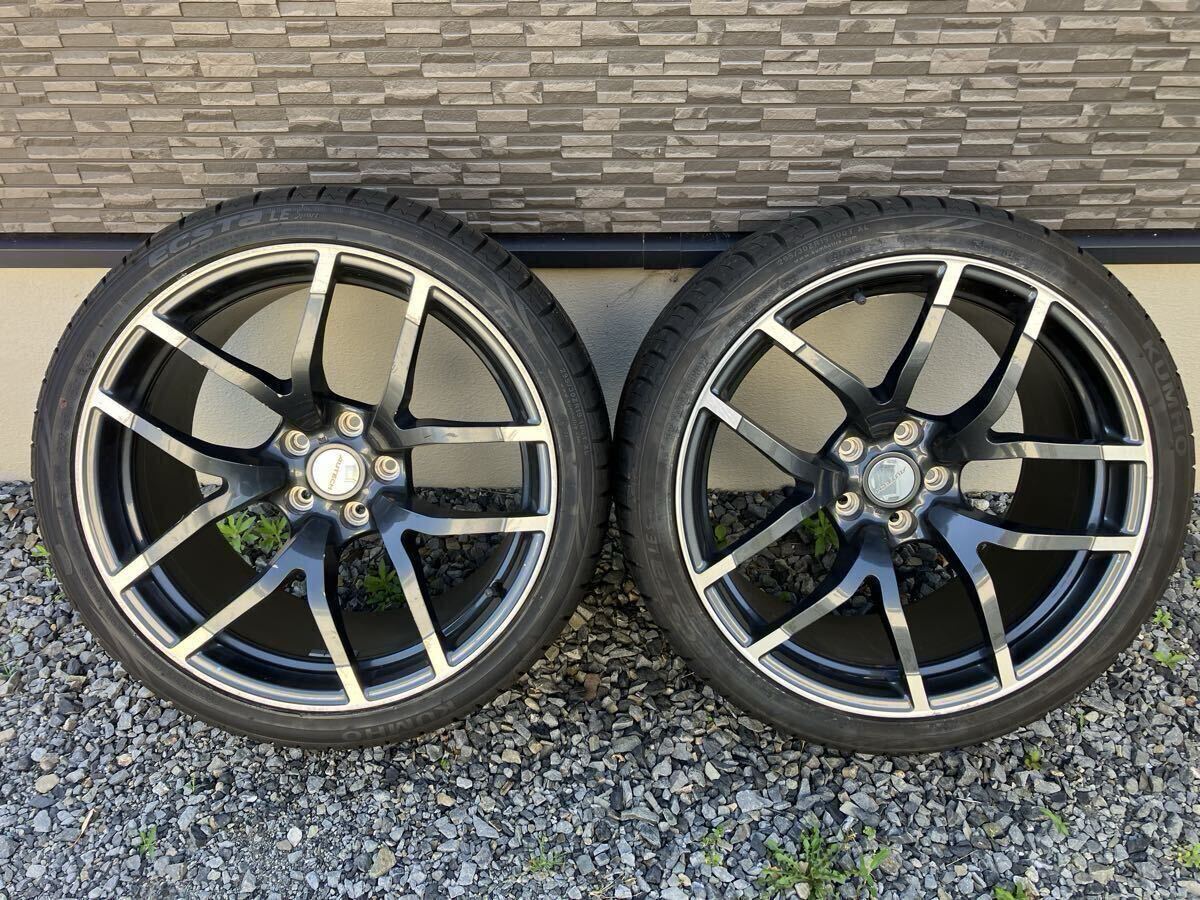 Nissan   Nissan   Firelady Z Z34  оригинальный   Nismo  NISMO 19 дюймов  10.5J +23  2 штуки   дрифт   Silvia  180SX  Laurel   Chaser   Mark2  ①