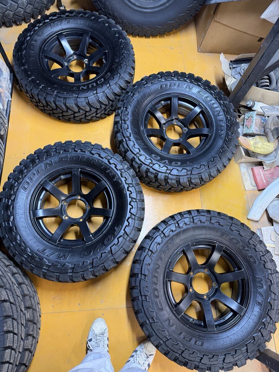 ...　 диск  　16 дюймов 　245/75/R16 ...　 JIMNY 　ja11 ... шина 　