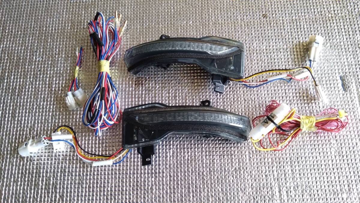 AXIS PARTS　 последовательный   боковое зеркало   поворотник  （ синий  ） Субару   Impreza  спорт （GT）  последовательный   освещение  / обычно  шт.  ... изменение ...
