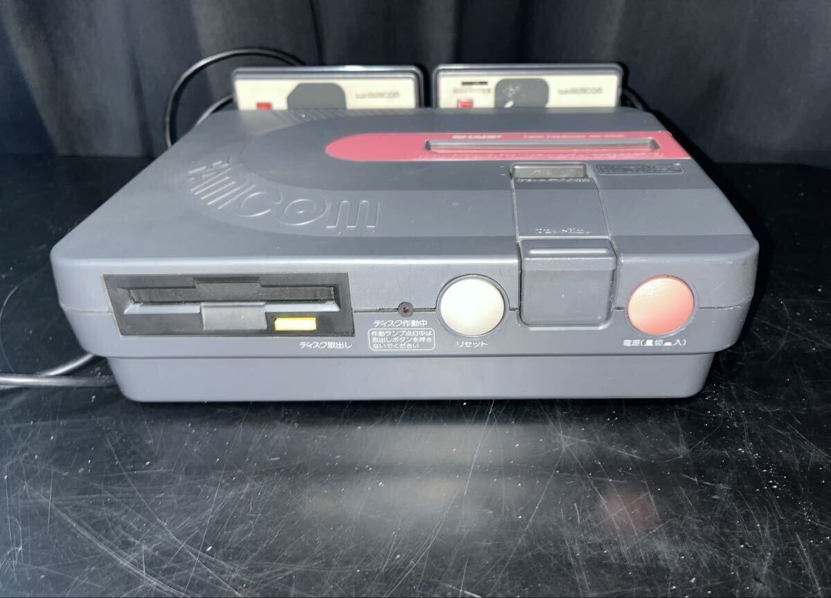 1  йен 〜 SHARP  SHARP   twin ... ... TWIN FAMICOM AN-500B  игра  ...  ретро
