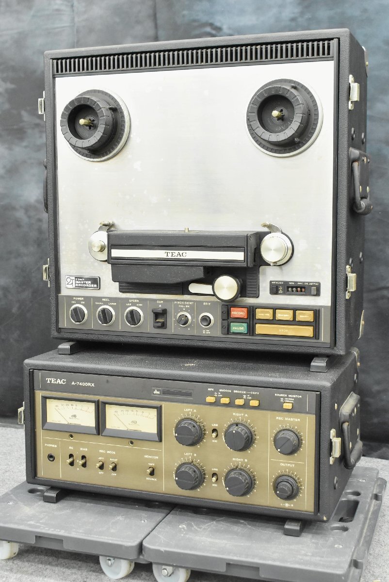 【G】TEAC A-7400RX  катушечный   магнитофон    TEAC  3390860