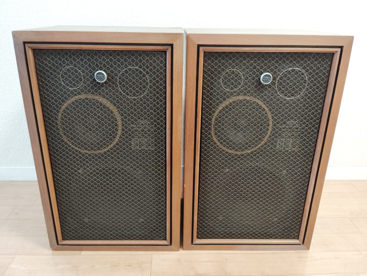 OTTO SX-88　 SANYO　 динамик   пара   звук   оборудование   MADE IN JAPAN 　 нерабочий товар  　 текущее состояние   продажа