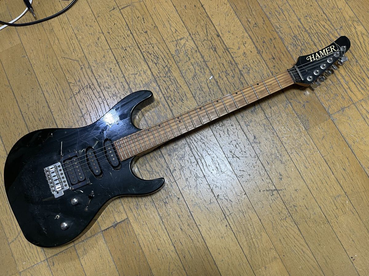 HAMER slammer series ...  продаю как нерабочий    текущее состояние