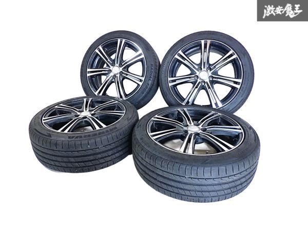 ●★ продажа  ★ Stranger ... 17 дюймов  7J +50 PCD100 5H 5 отверстие   диск    4 штуки  комплект    легаси   Prius   Wish   Corolla  A-1