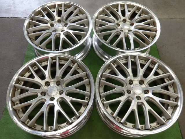 WORK  Work  GNOSIS GR4  сетка ？ 19 дюймов  19X8J +47 PCD114.3 5H  аллюминий   диск    4 штуки