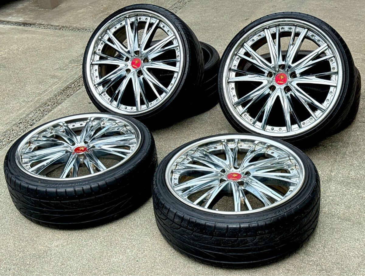 ... пластинка   глубина протектора  есть    Weds  ... ...   хром  225/30R20 225/35R20  4 штуки   Voxy    Serena    Odyssey   Crown   Cima   Celsior