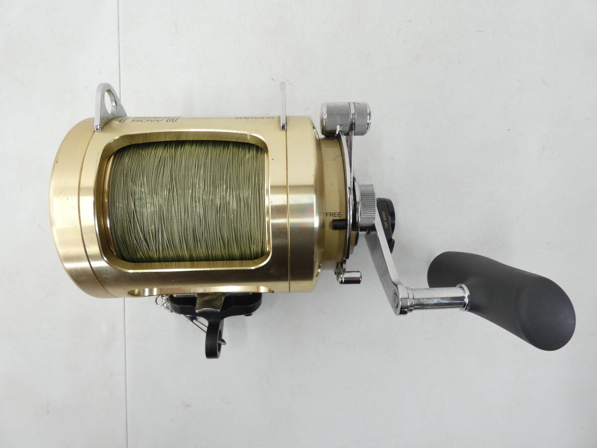 【8/...】SHIMANO TIAGRA 50W  ручное управление   судно   для   simano  ...  катушка   продаю как нерабочий