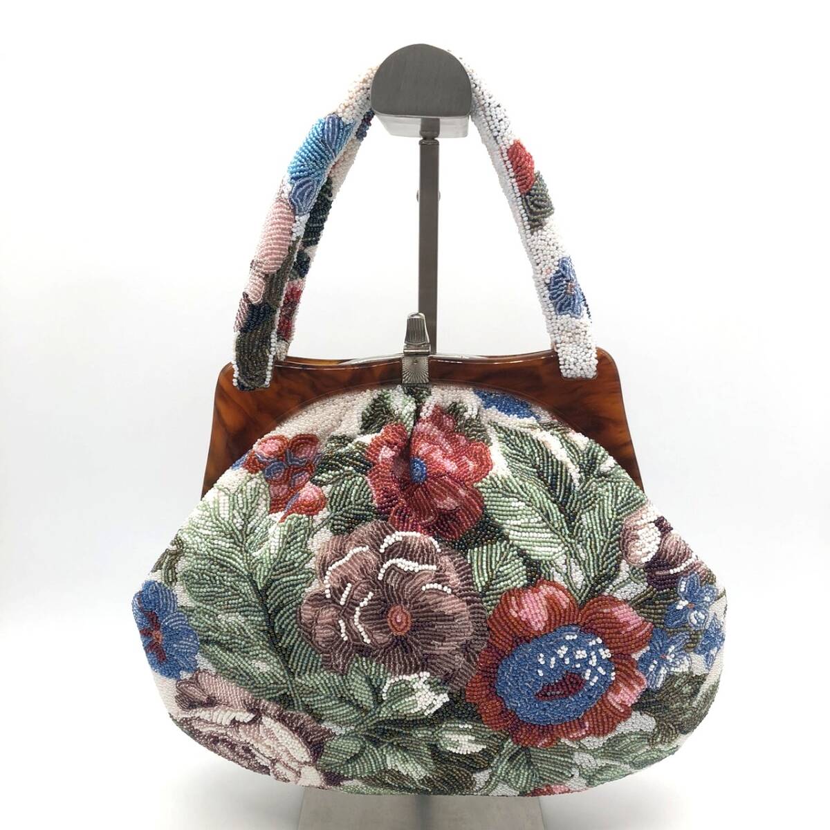 Сёва  ретро  ... сумка     ... рот  дамская сумка    большой ...  винтажный       чай  ... ... ... ... ...  белый  кузов   цветы   рукоятка
