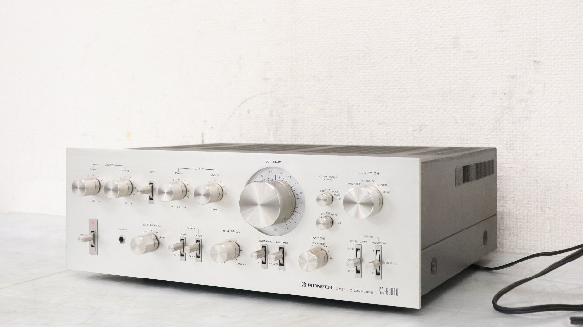 【 J 】2941 Pioneer SA-8900II  усилитель  Pioner  3207487