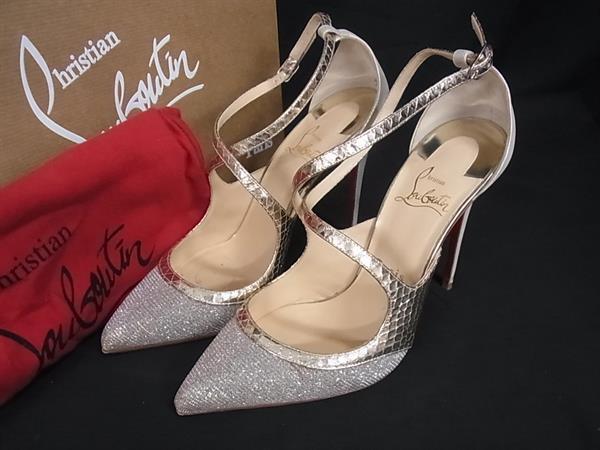 1  йен  Christian Louboutin ... ... модель  ... ...  кожа   каблук   сандалии   обозначение  размер   37( около 24cm)  обувь   обувь    золотой  кузов  FY4691