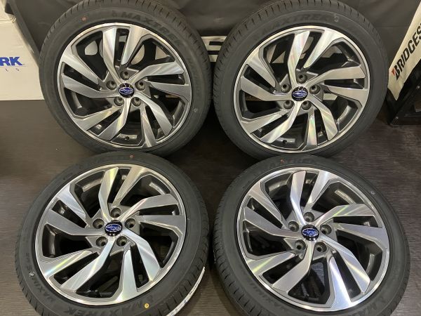 ★2026 год  производство   новый товар  шина  включено ! ... верх ... товар  SUBARU  Субару  VM кузов  ... оригинальный  18 дюймов  7.5J 114.3/5 ... 225/45R18  техосмотр  особенно  тоже