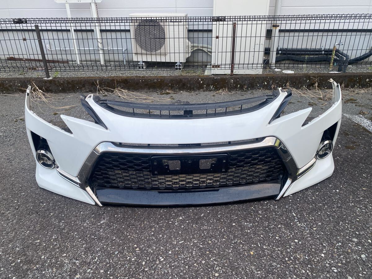GRX130  Mark - X  G's  передний  бампер