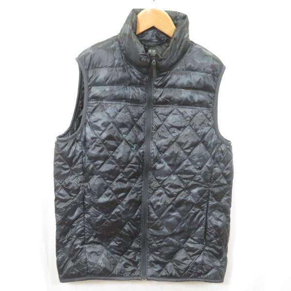 UNIQLO  light ... жилет  ... sizeM/...　0903