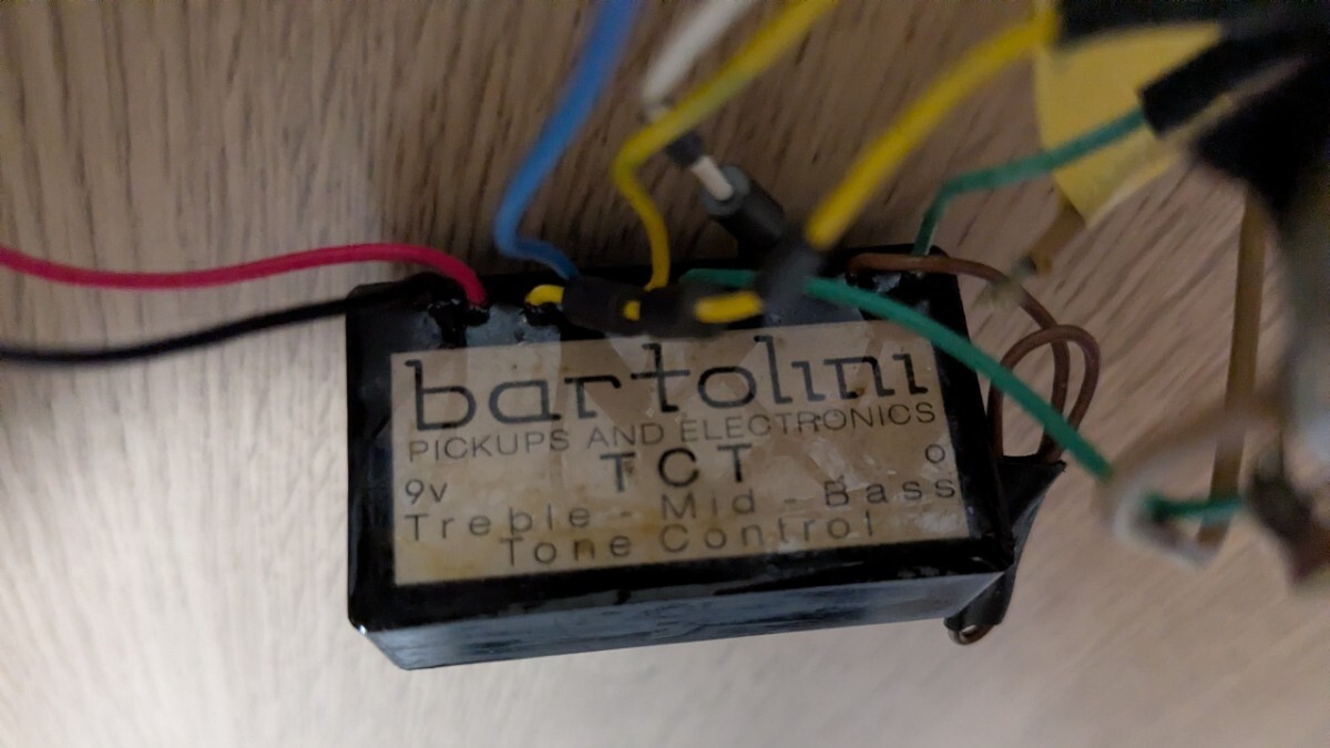 Bartolini TCT ... идет в комплекте