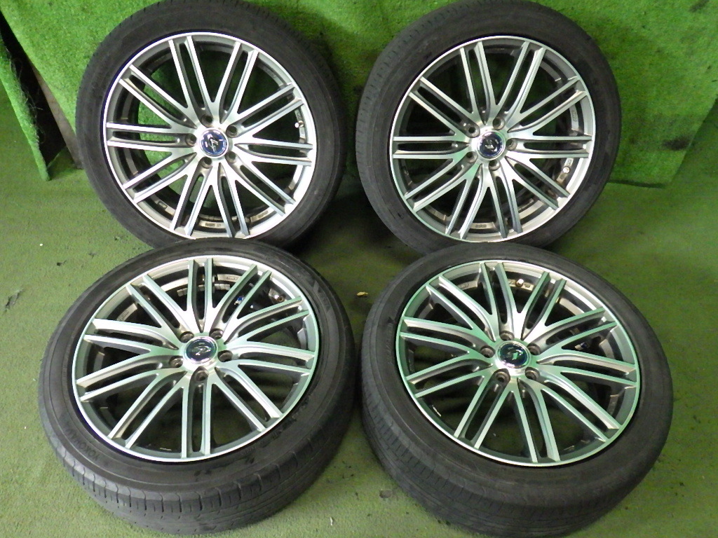 WEDS LEONIS NAVIA03 17 дюймов  7J(+47) PCD100 5 отверстие   алюминиевый диск   шина   Weds   leonis