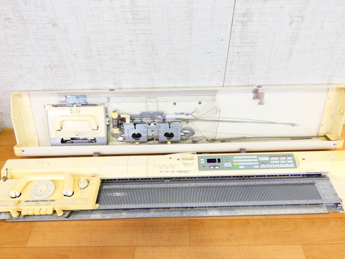 S) brother  brother  KH-940 Topical-3  Topical 3  электронная вязальная машинка  ... вещь  ... вещь   ручное ремесло ※ продаю как нерабочий   @160(3-2)