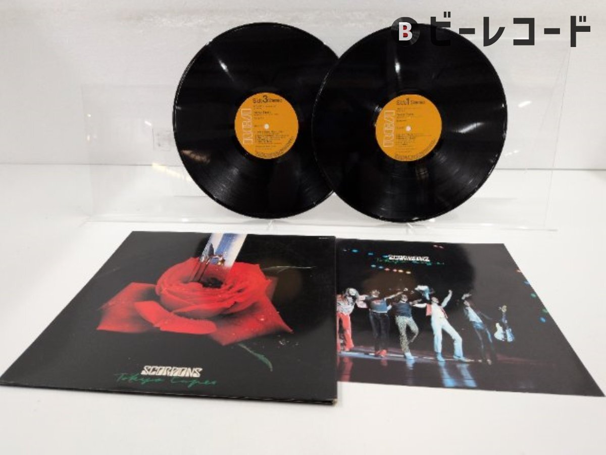Scorpions/Tokyo Tapes/RCA-9147～48
