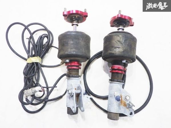 ★ недоставать  нет ★  баланс   оригинал  FD2  Civic   тип R  передний   воздух  ... стойки   воздух   стойки    Full tap ...  левый  правый  комплект    ослабление   корректировка  идет в комплекте