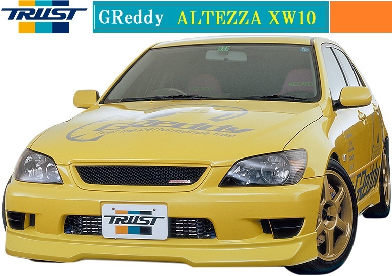 【M's】 Toyota   altezza   XE10（98.01-05.09）TRUST GReddy  передний  юбка  17010081  уретан  пр-во   TOYOTA  Trust   обвес    Запчасти