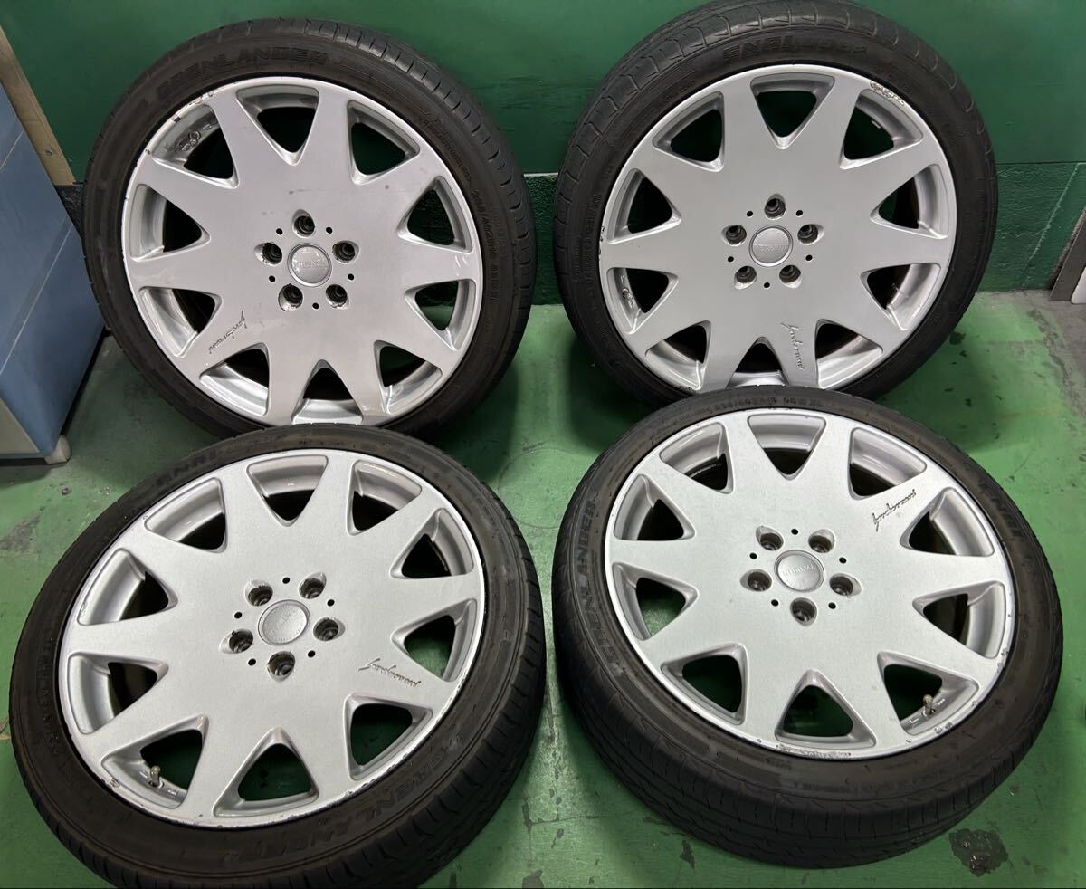 19 дюймов 　114.3/5H 235/40/R19 8JJ+43  шина  бонус